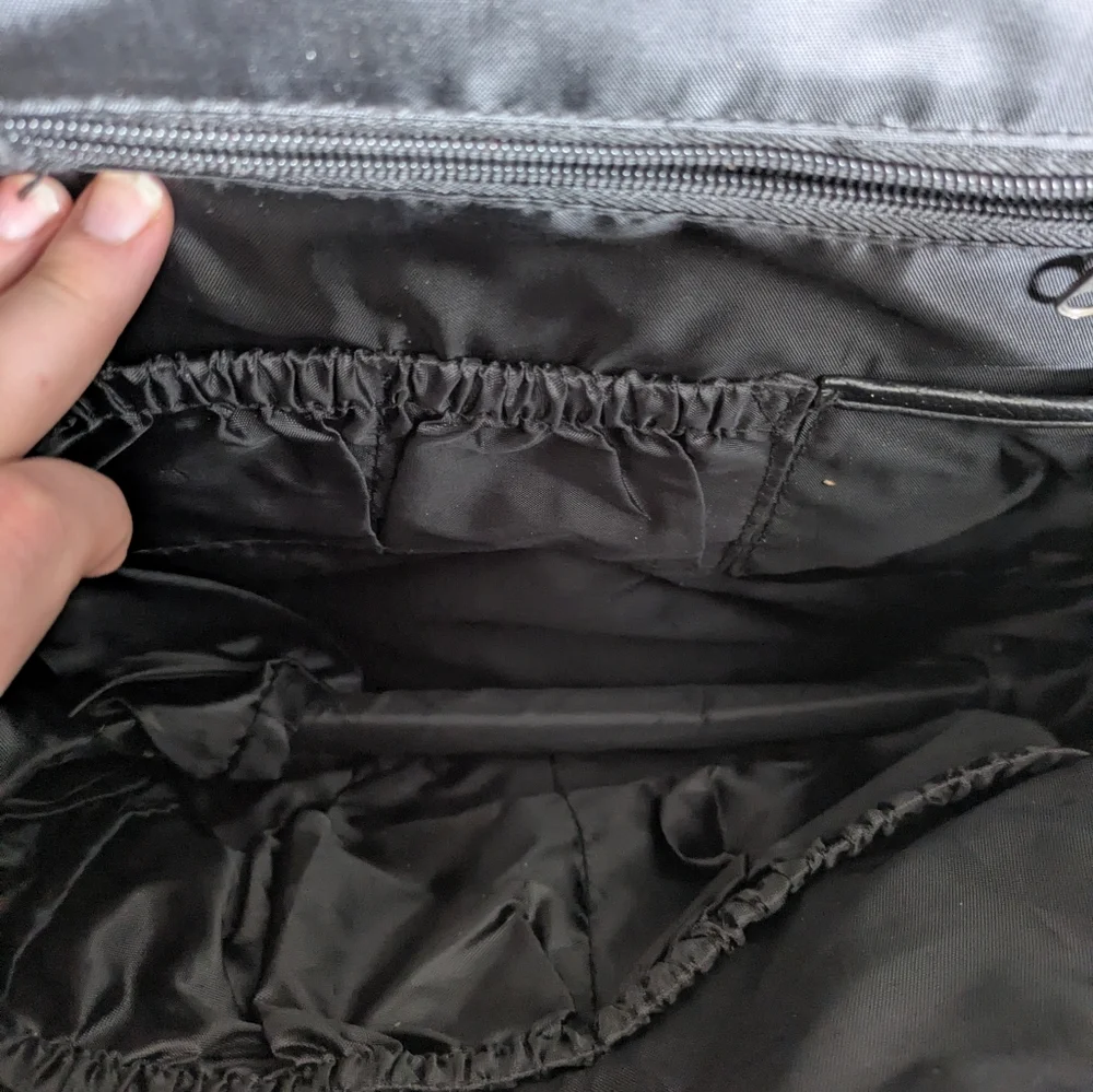 Bananafish Black Breast Pump Backpack Diaper Bag
